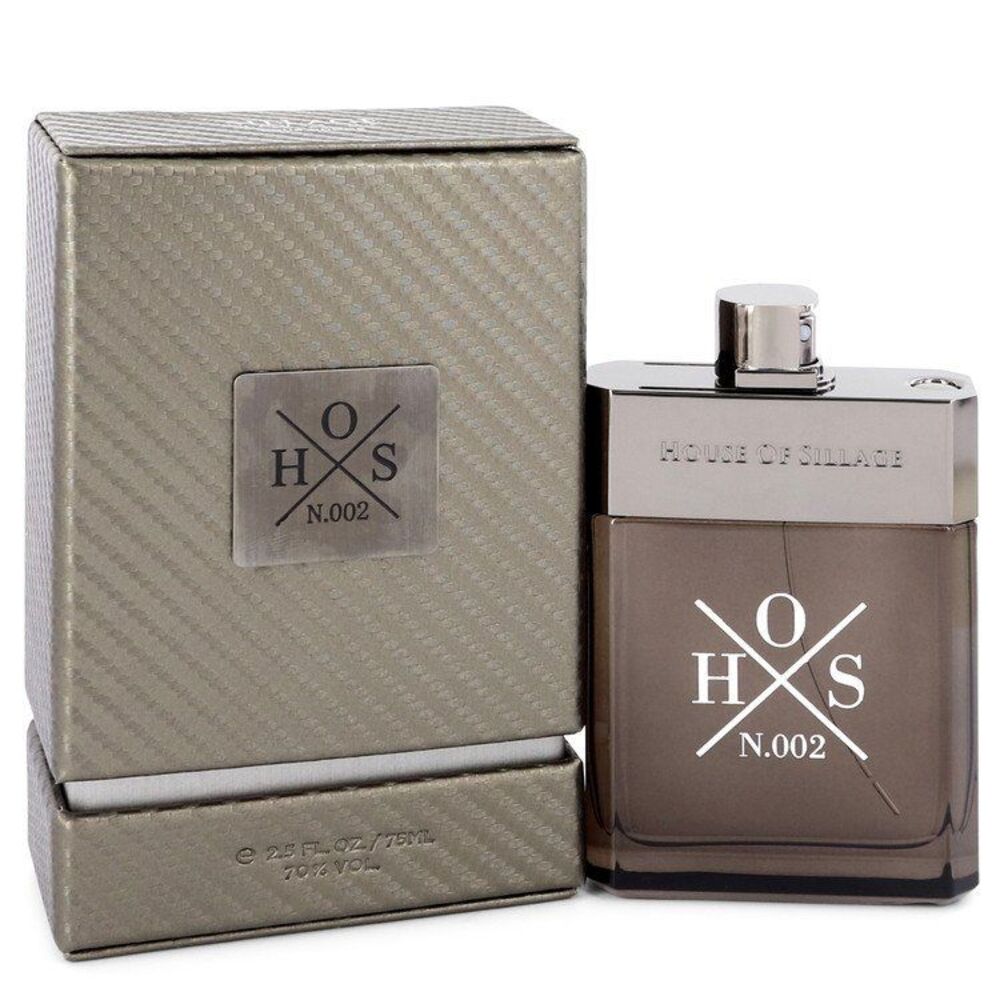 House of Sillage N002 Eau De Parfum Men Citrus Green